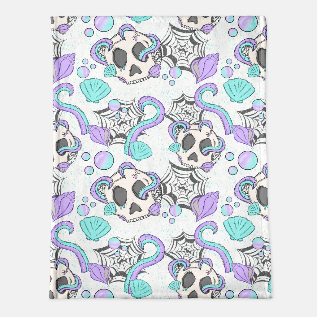 Haunted Seas 60"x80" Plush Blanket