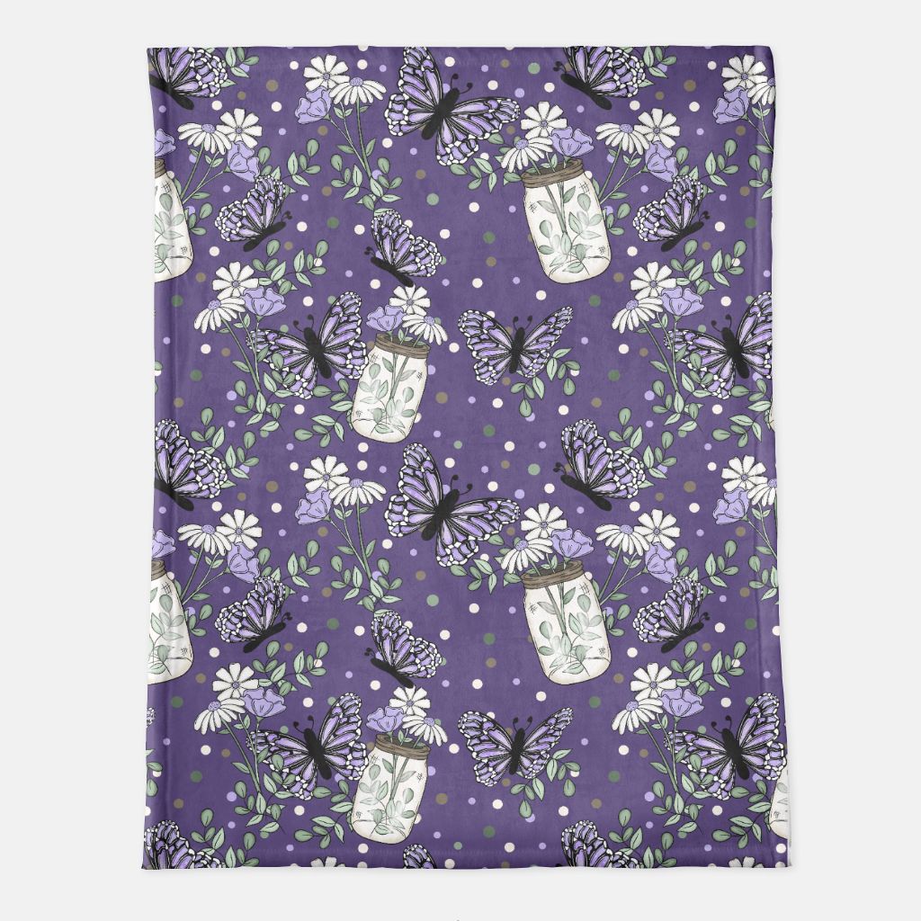 Cindy 60"x80" Plush Blanket