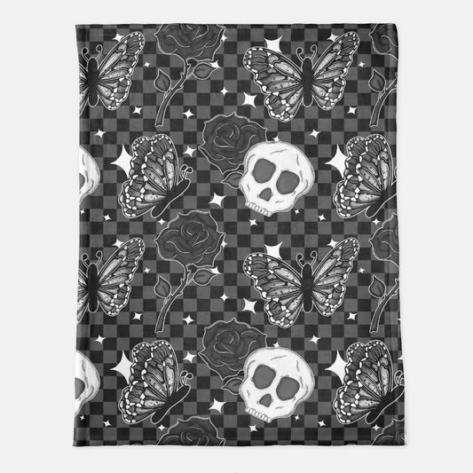 Glitter & Goth 60"x80" Plush Blanket