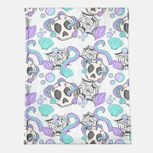 Haunted Seas 60"x80" Plush Blanket
